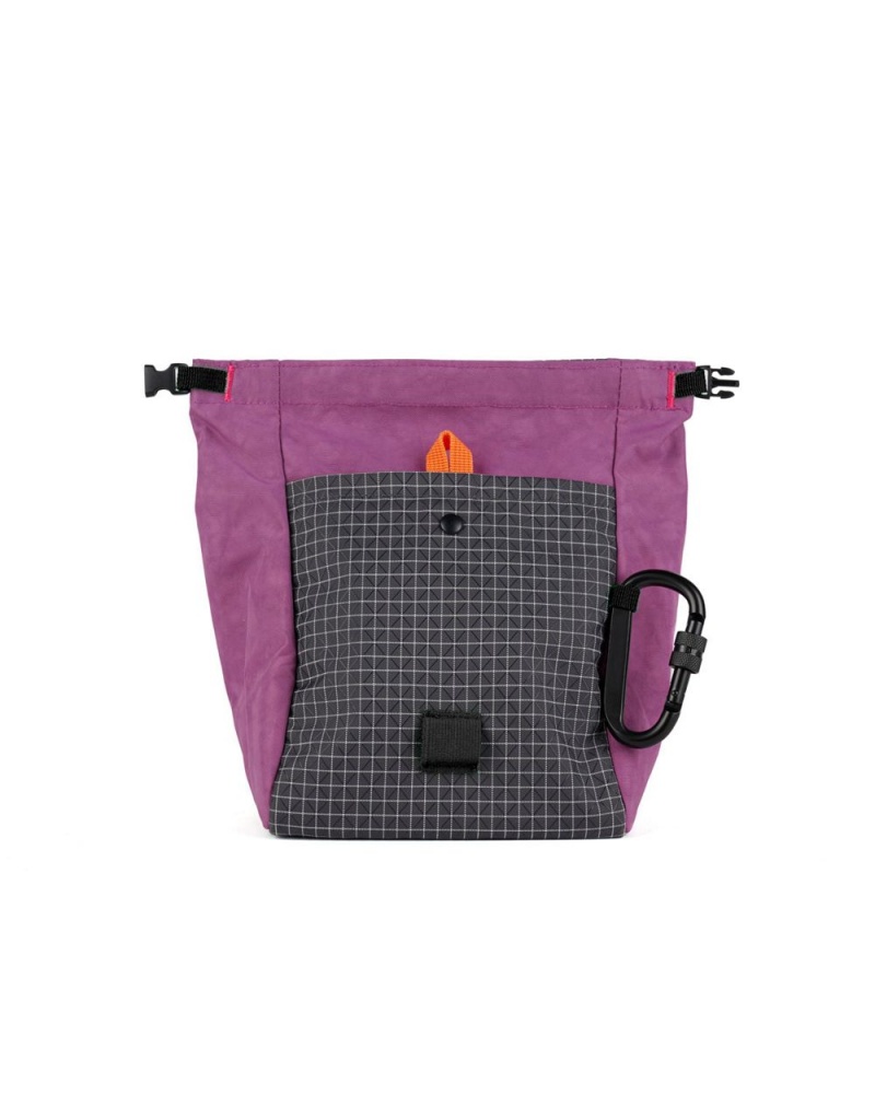 Purple Brain Dead Equipment Chalk Bag | AU 9264705-VP