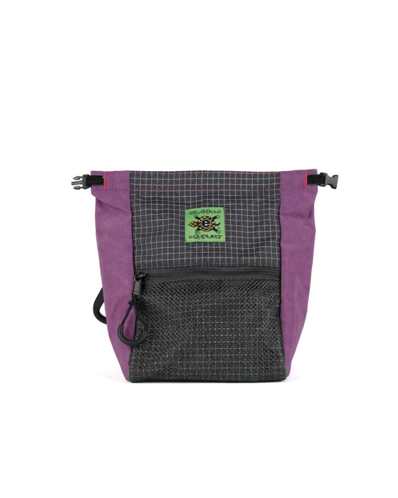 Purple Brain Dead Equipment Chalk Bag | AU 9264705-VP