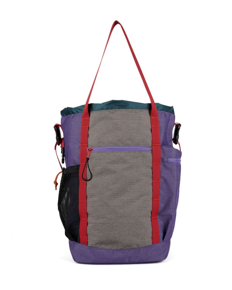 Purple Brain Dead Equipment Climbing Utility Bag | AU 8029651-LB