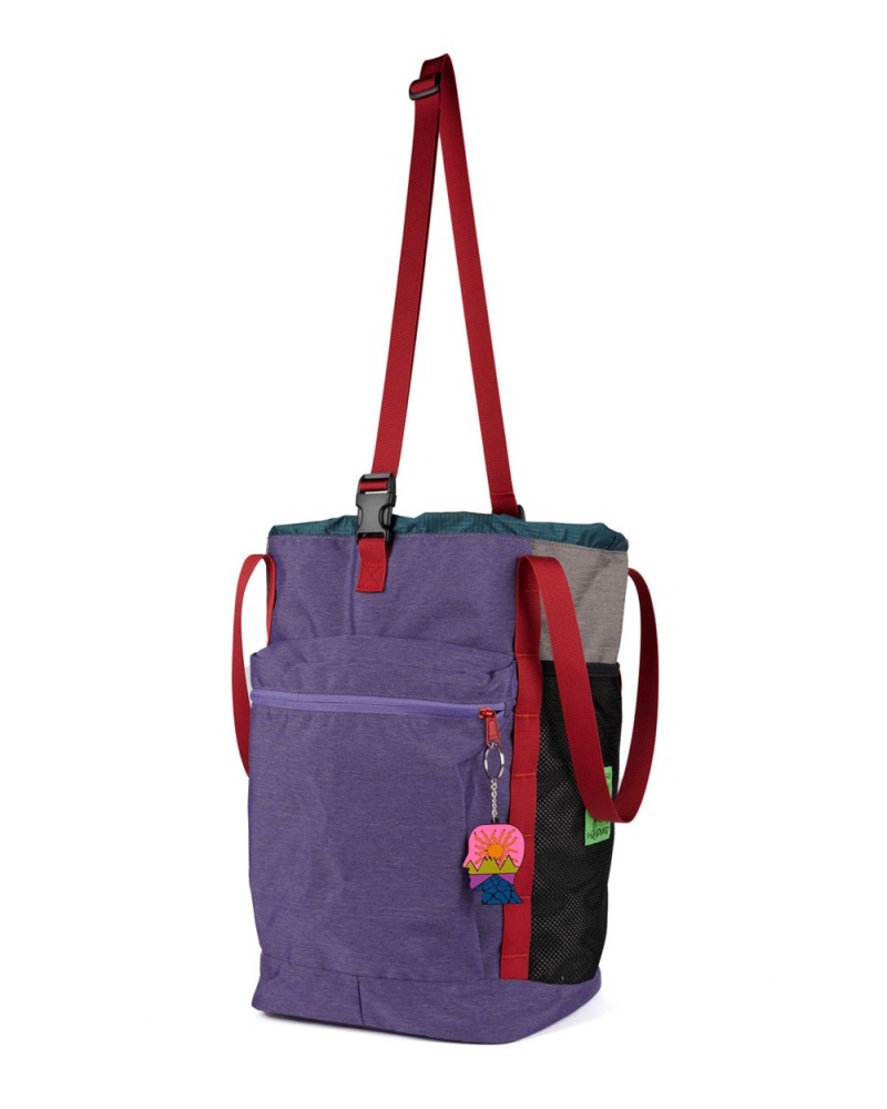 Purple Brain Dead Equipment Climbing Utility Bag | AU 8029651-LB