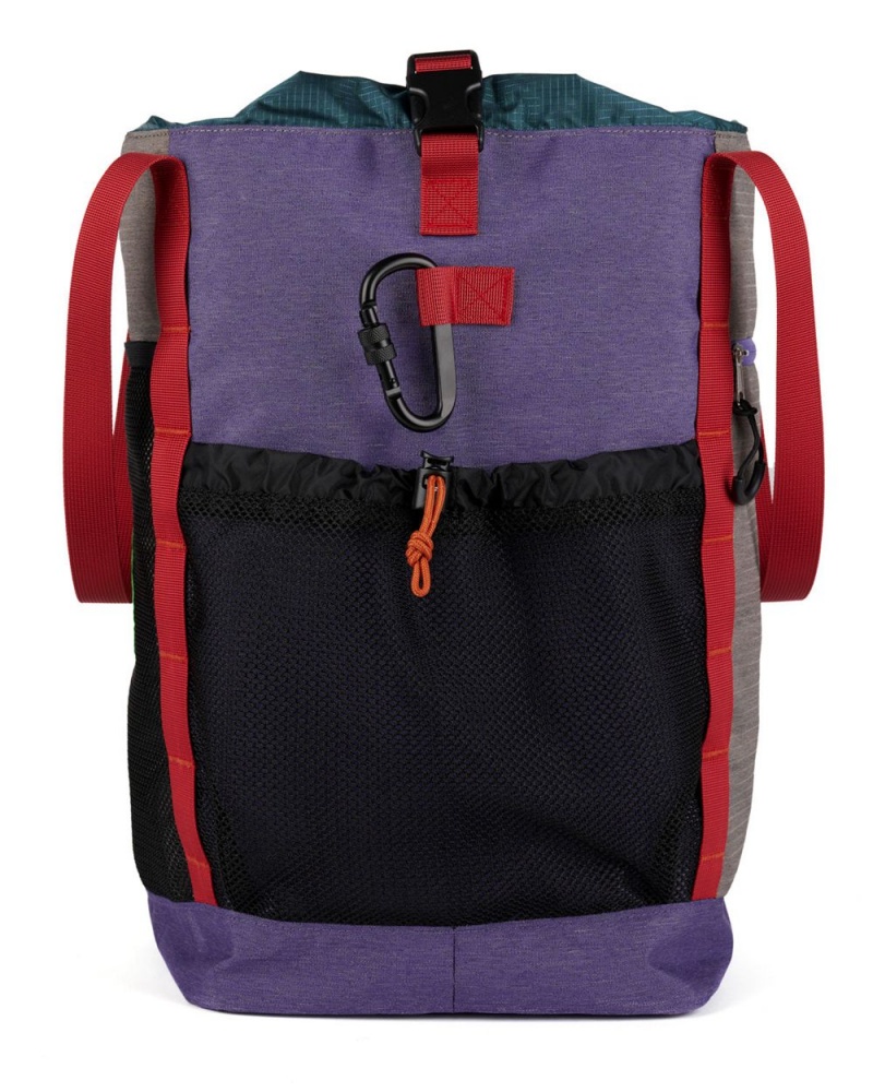 Purple Brain Dead Equipment Climbing Utility Bag | AU 8029651-LB