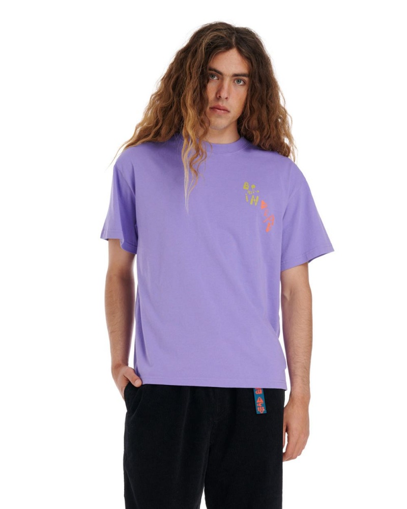 Purple Brain Dead Et T-Shirt | AU 7185604-TU