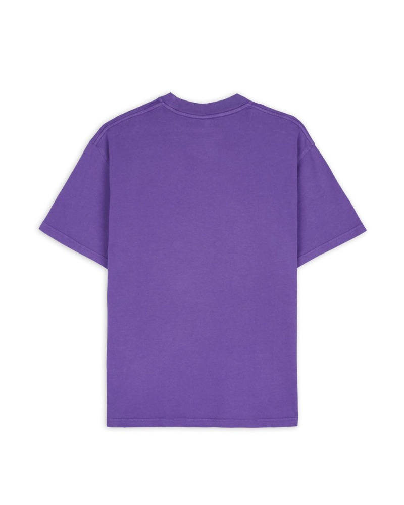 Purple Brain Dead Goon Rider T-Shirt | AU 3945602-RS