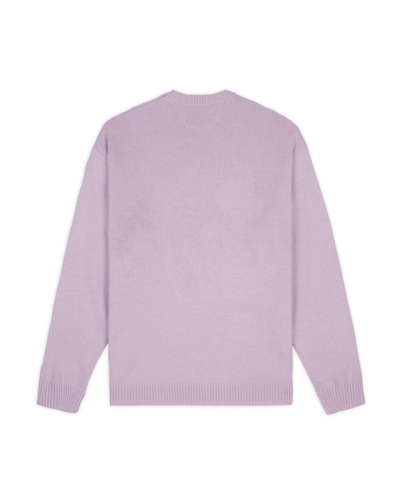 Purple Brain Dead Hammer Sweater | AU 1204687-XB