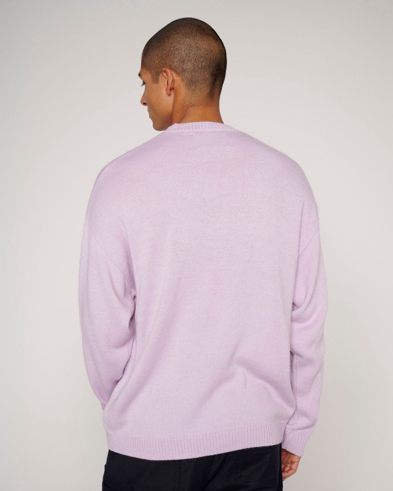 Purple Brain Dead Hammer Sweater | AU 1204687-XB