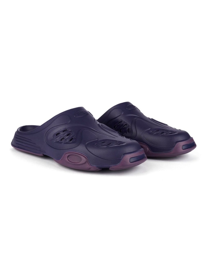 Purple Brain Dead Oakley Factory Team Paguro Slide | AU 5903612-OW