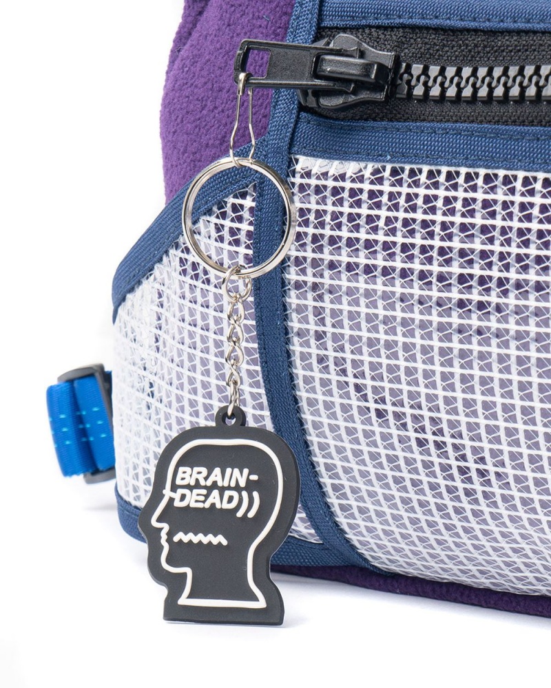 Purple Brain Dead Rush Hour Fanny Pack Bag | AU 3910287-VA