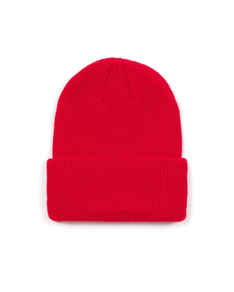 Red Brain Dead Brain Eyes Beanie | AU 1968025-OU