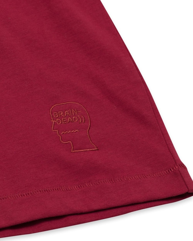 Red Brain Dead Easy T-Shirt | AU 2317864-XI