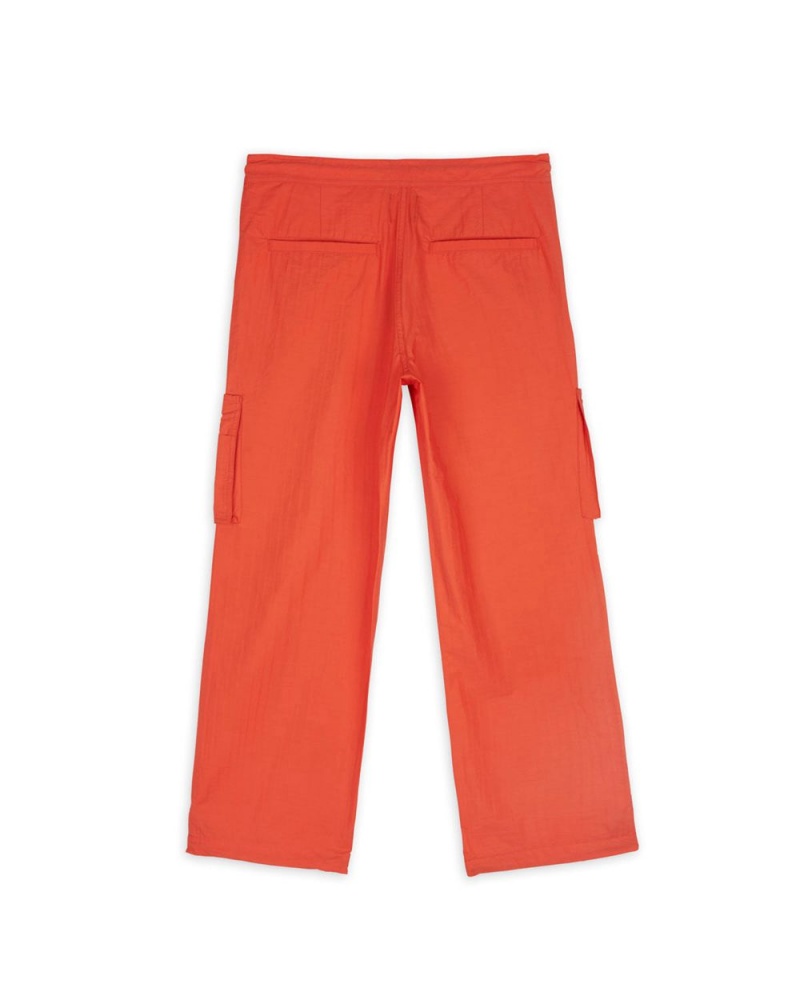 Red Brain Dead Knife Pleat Run Pant | AU 1045763-YW