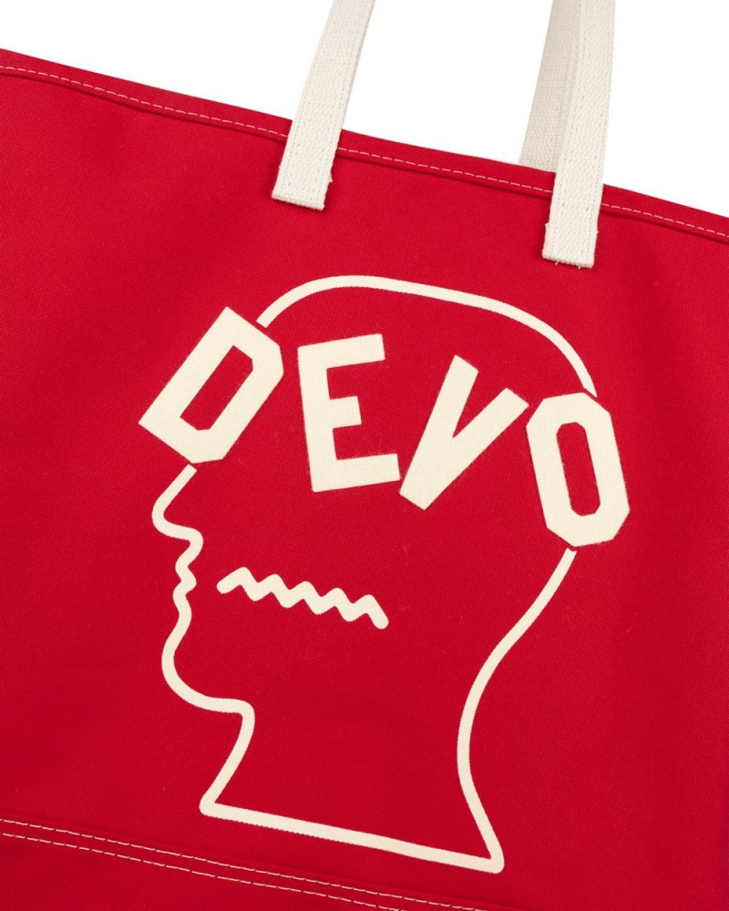 Red Brain Dead X Devo Tote Bag | AU 8360574-IT