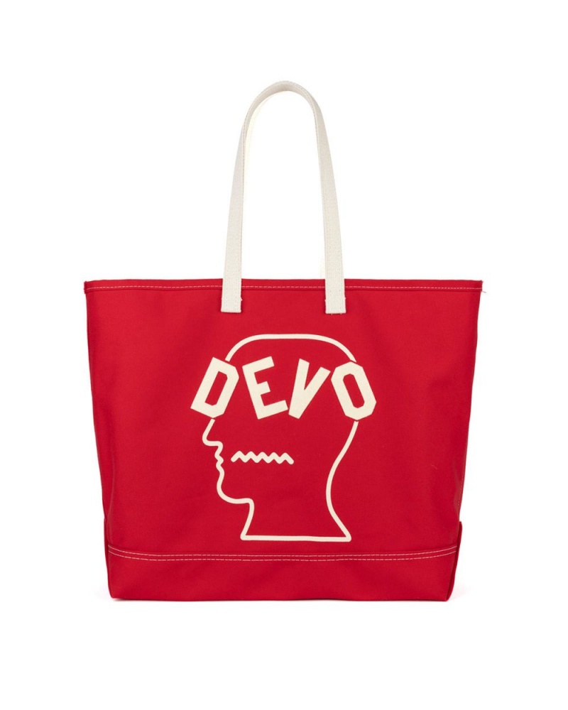 Red Brain Dead X Devo Tote Bag | AU 8360574-IT