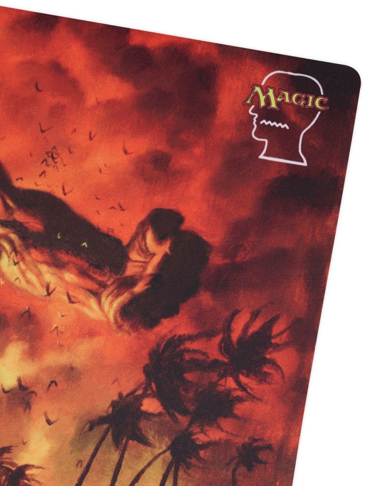 Red Brain Dead X Magic: The Gathering Mahamoti Djin Playmat Homeware | AU 5761408-FB