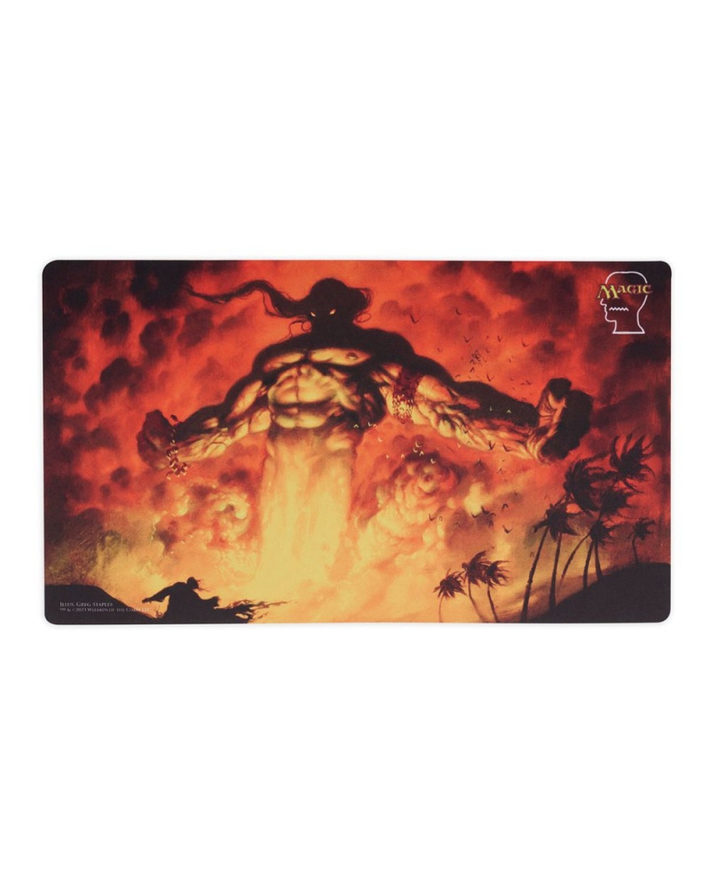 Red Brain Dead X Magic: The Gathering Mahamoti Djin Playmat Homeware | AU 5761408-FB