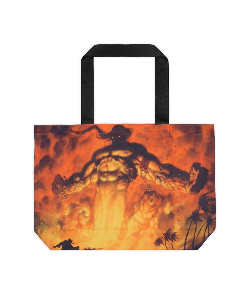 Red Brain Dead X Magic: The Gathering Mahamoti Djinn Tote Bag | AU 2134987-HQ