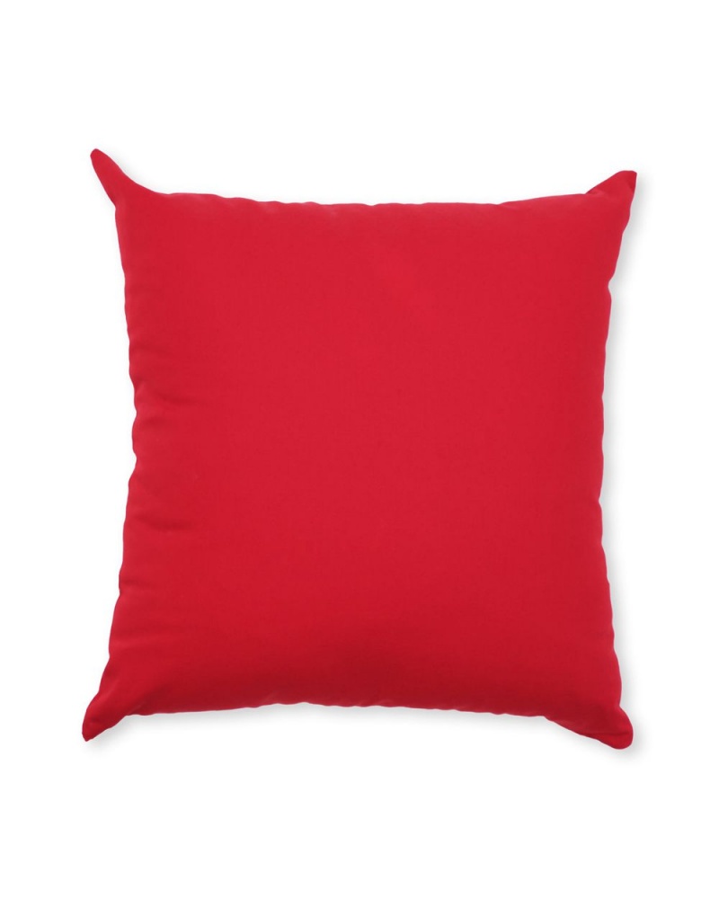 Red Brain Dead X Ray Johnson Embroidered Couch Cushion Pillow Homeware | AU 9510237-CI