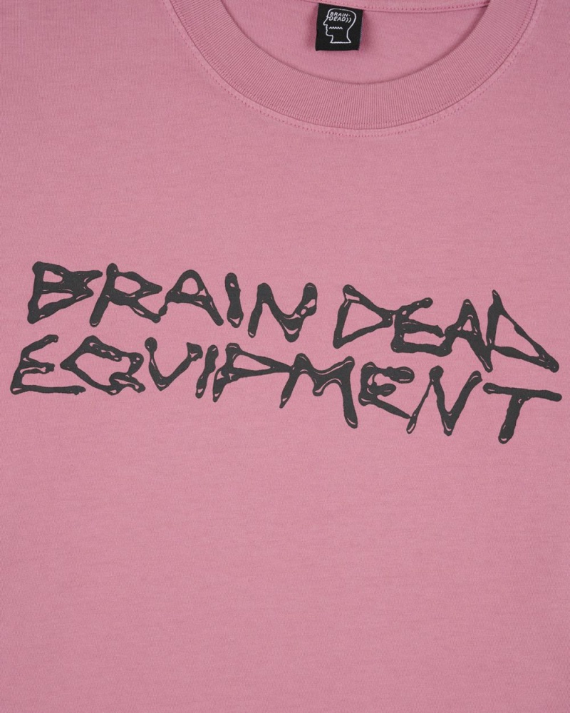 Rose Brain Dead Equipment Mind Ascension T-Shirt | AU 6471290-VY