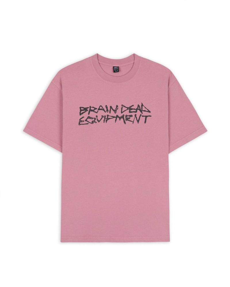 Rose Brain Dead Equipment Mind Ascension T-Shirt | AU 6471290-VY