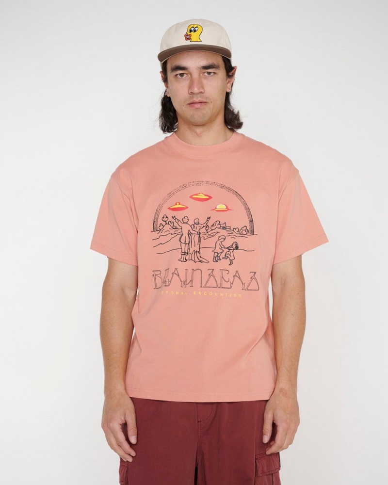 Rose Brain Dead Pastoral Encounters T-Shirt | AU 5309762-MC