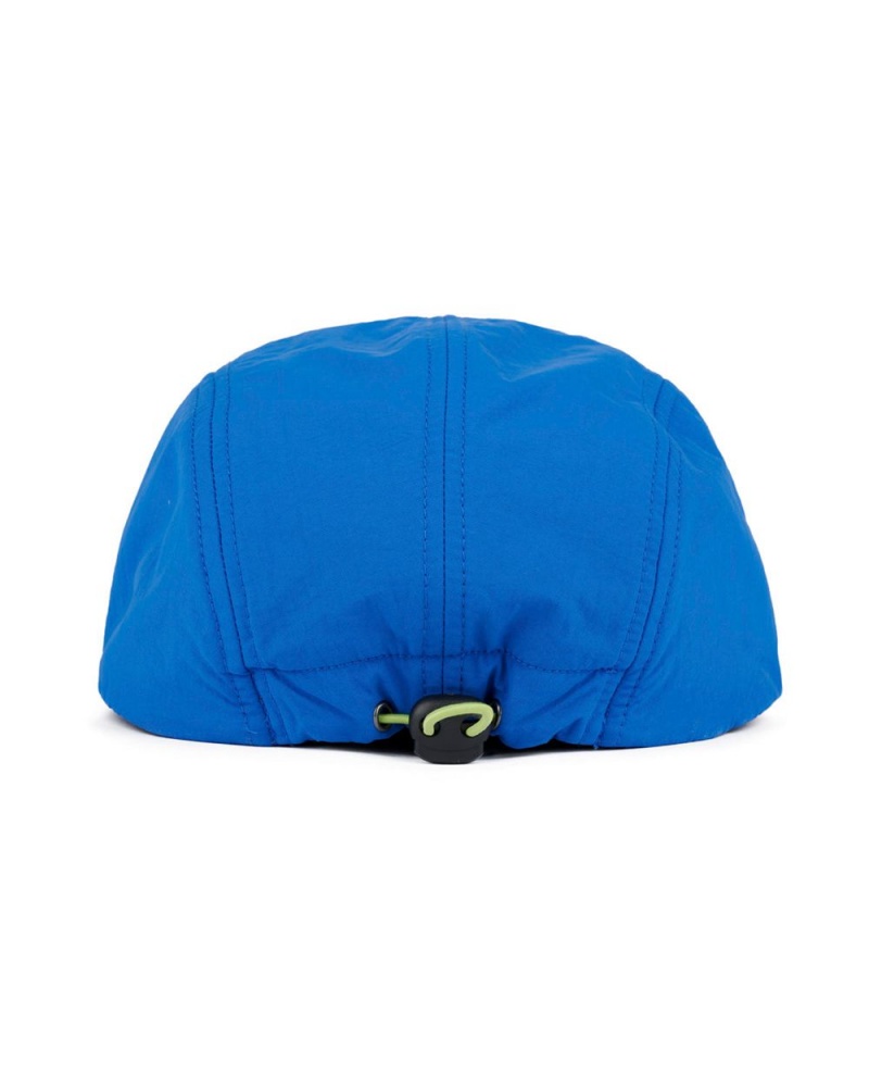 Royal Blue Brain Dead Kickers Nylon Duckbill Hat | AU 3486120-PJ