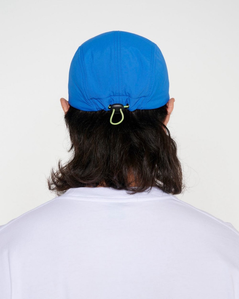 Royal Blue Brain Dead Kickers Nylon Duckbill Hat | AU 3486120-PJ