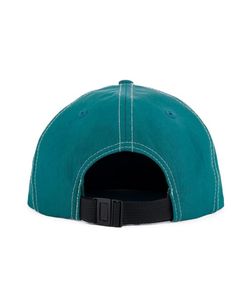 Turquoise Brain Dead Bugs Lyfe 6 Panel Cap | AU 4589276-ZC