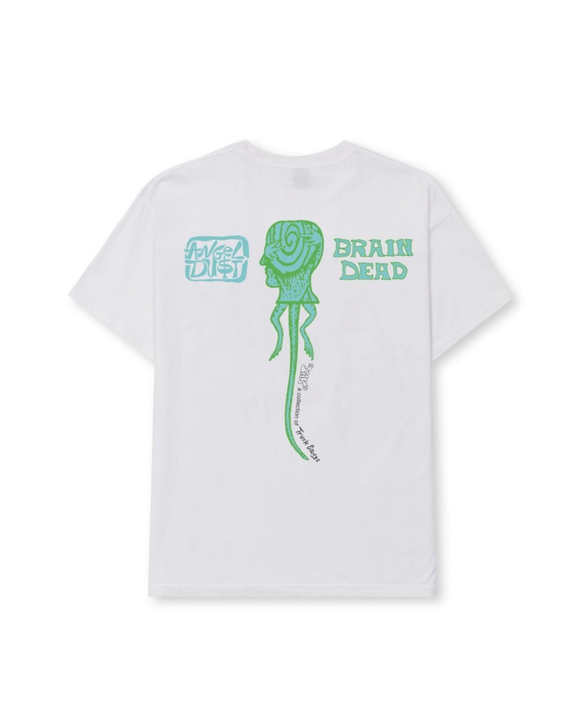 White Brain Dead Angel Du T T-Shirt | AU 4678952-WC