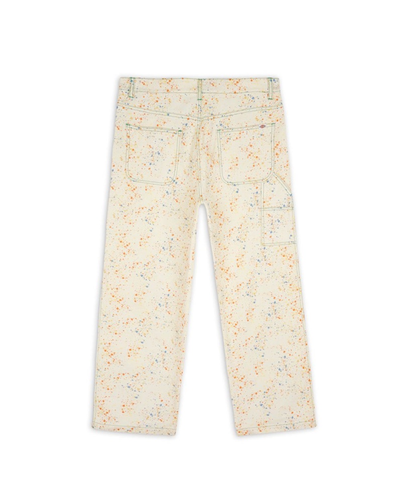 White Brain Dead Dickies Gardening Pant | AU 1945637-HL