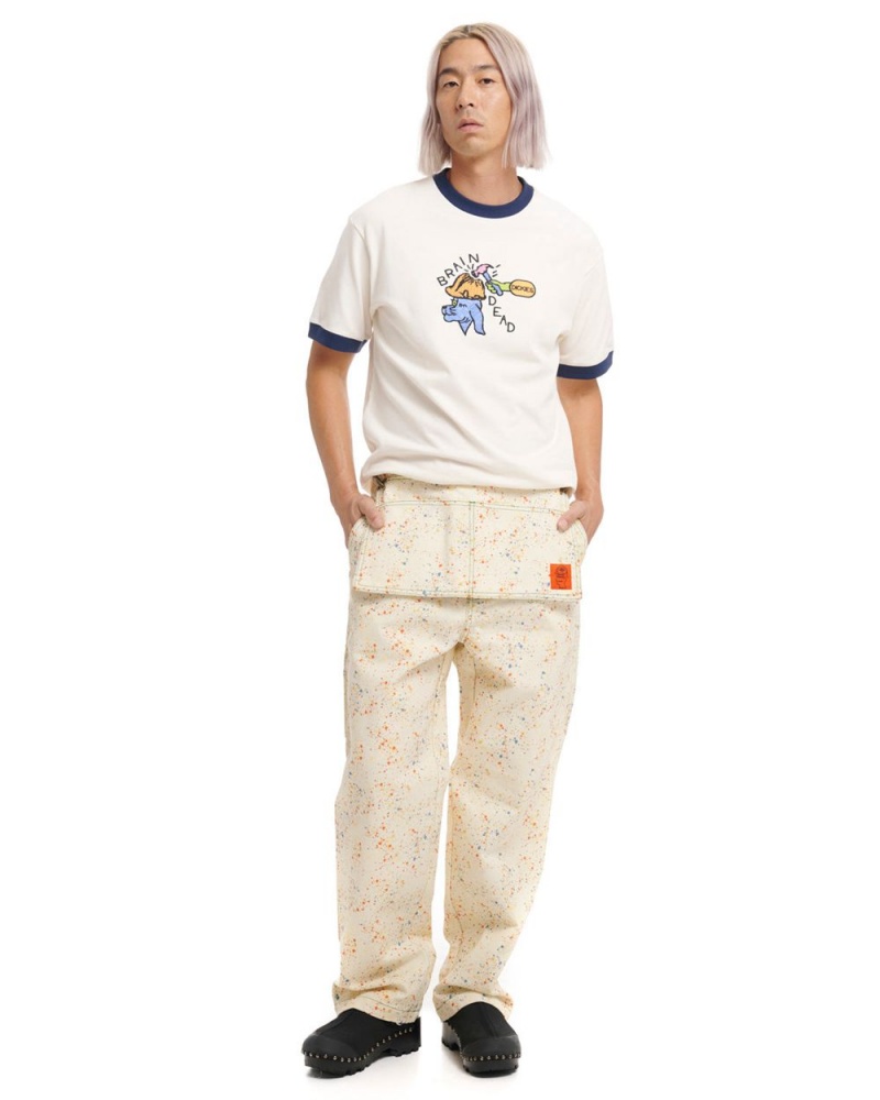 White Brain Dead Dickies Gardening Pant | AU 1945637-HL