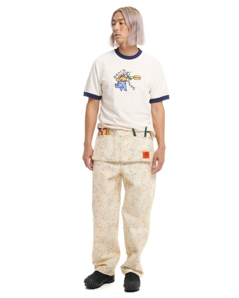 White Brain Dead Dickies Gardening Pant | AU 1945637-HL