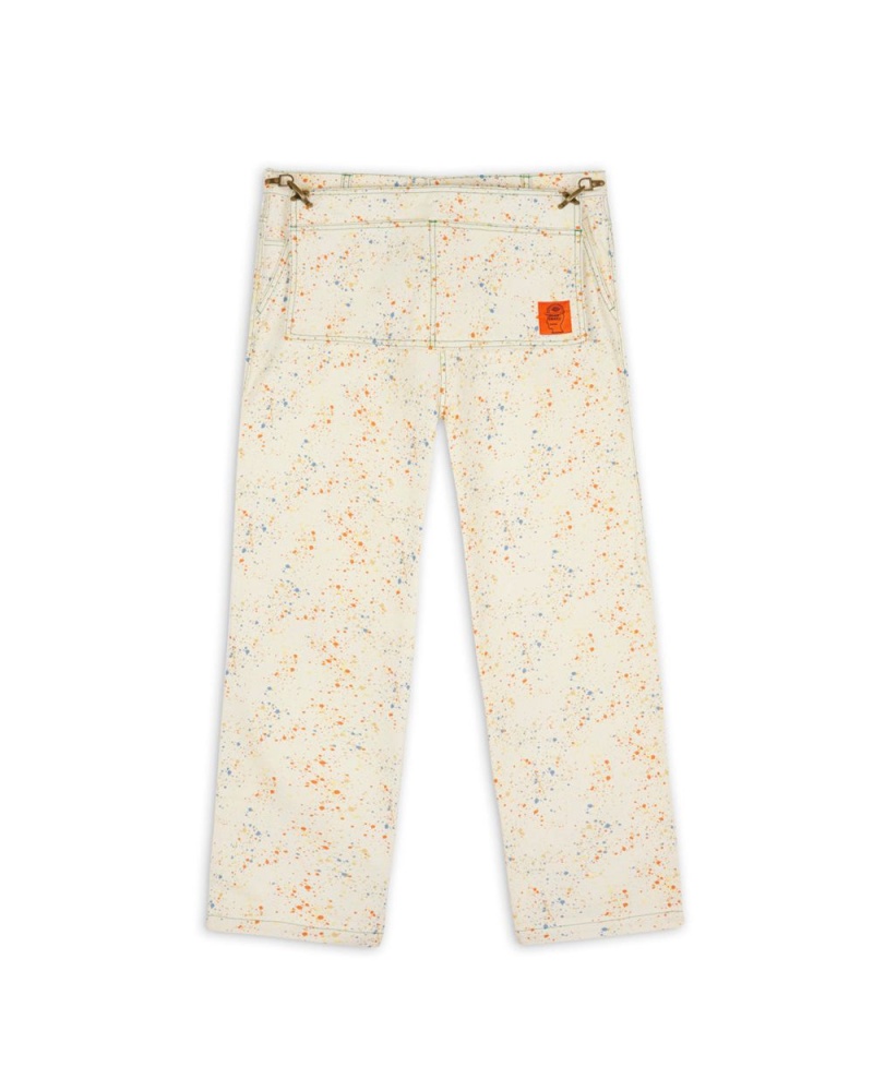 White Brain Dead Dickies Gardening Pant | AU 1945637-HL