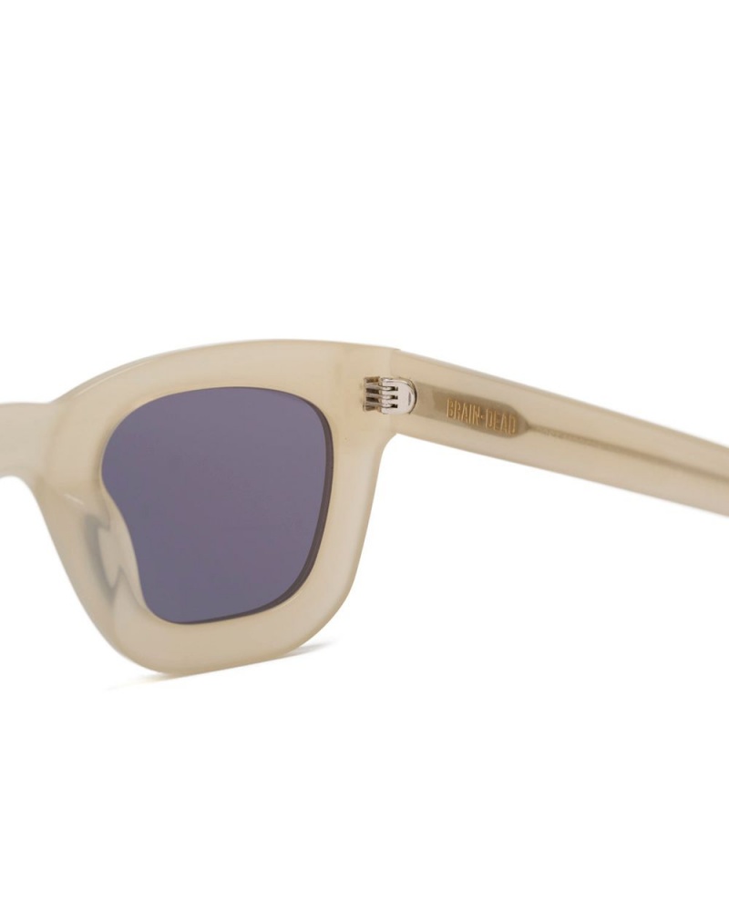 White Brain Dead Elia Post Modern Primitive Eye Protection Sunglasses | AU 7591208-EO