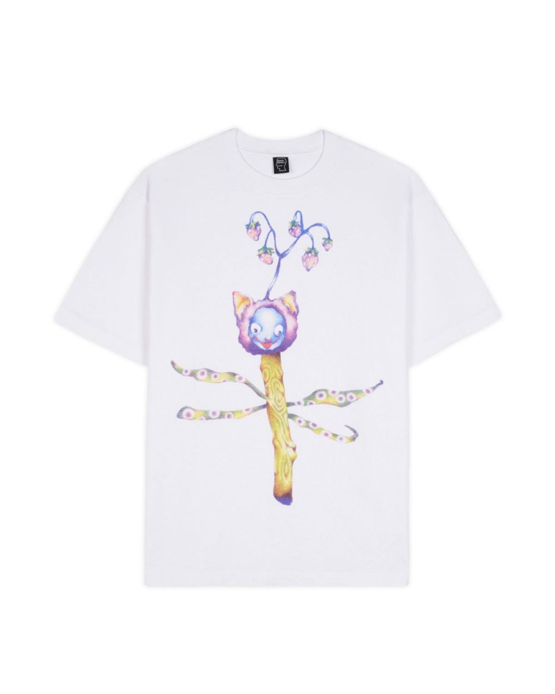 White Brain Dead Gaspar Twig T-Shirt | AU 7943258-AS