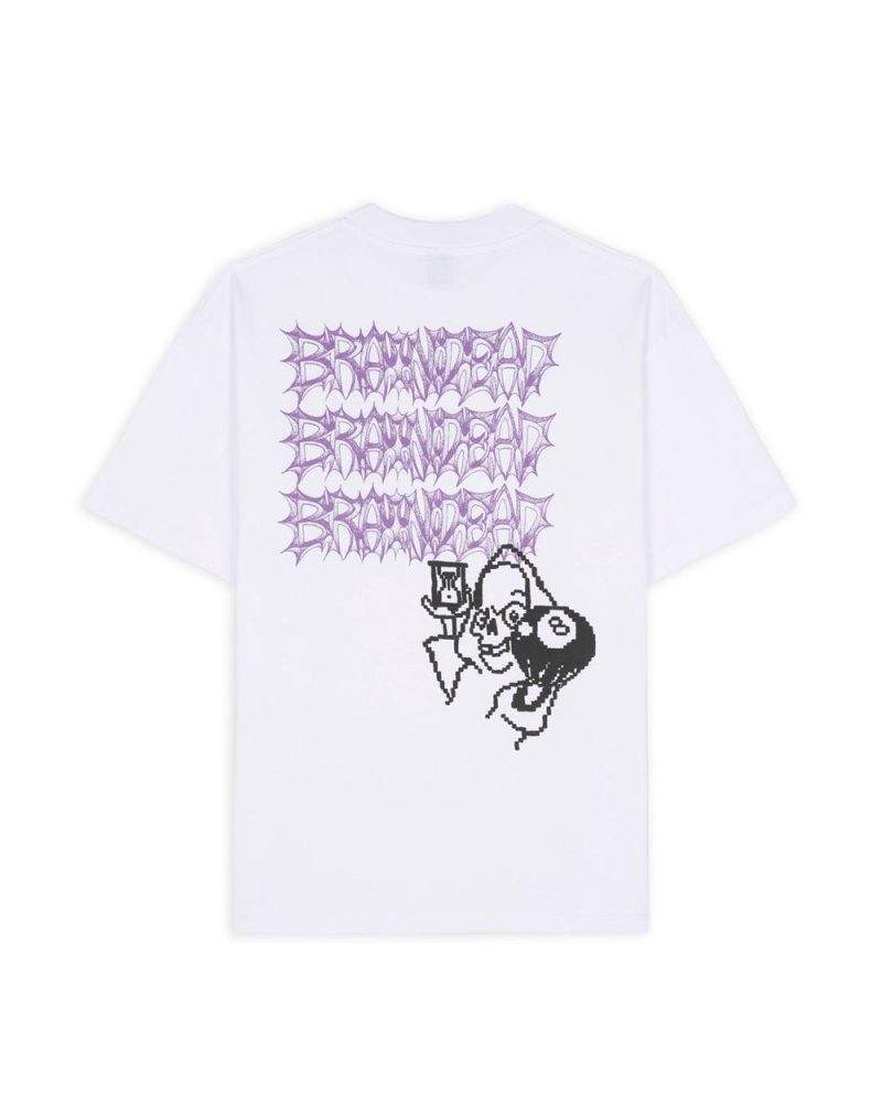 White Brain Dead Jiblets T-Shirt | AU 2437890-AC