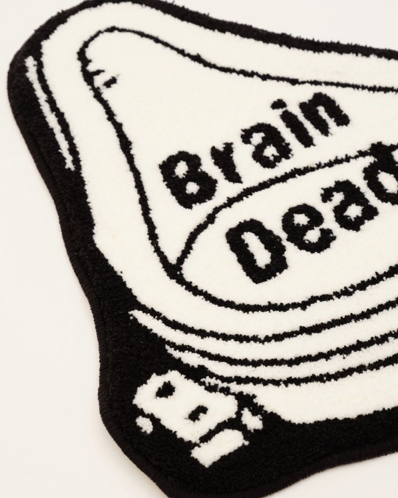 White Brain Dead Urinal Rug | AU 8913402-AF