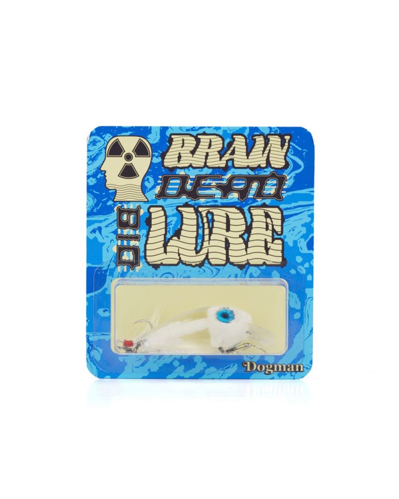 White Brain Dead X Dogman Toys Fishing Lure Homeware | AU 5764109-MH