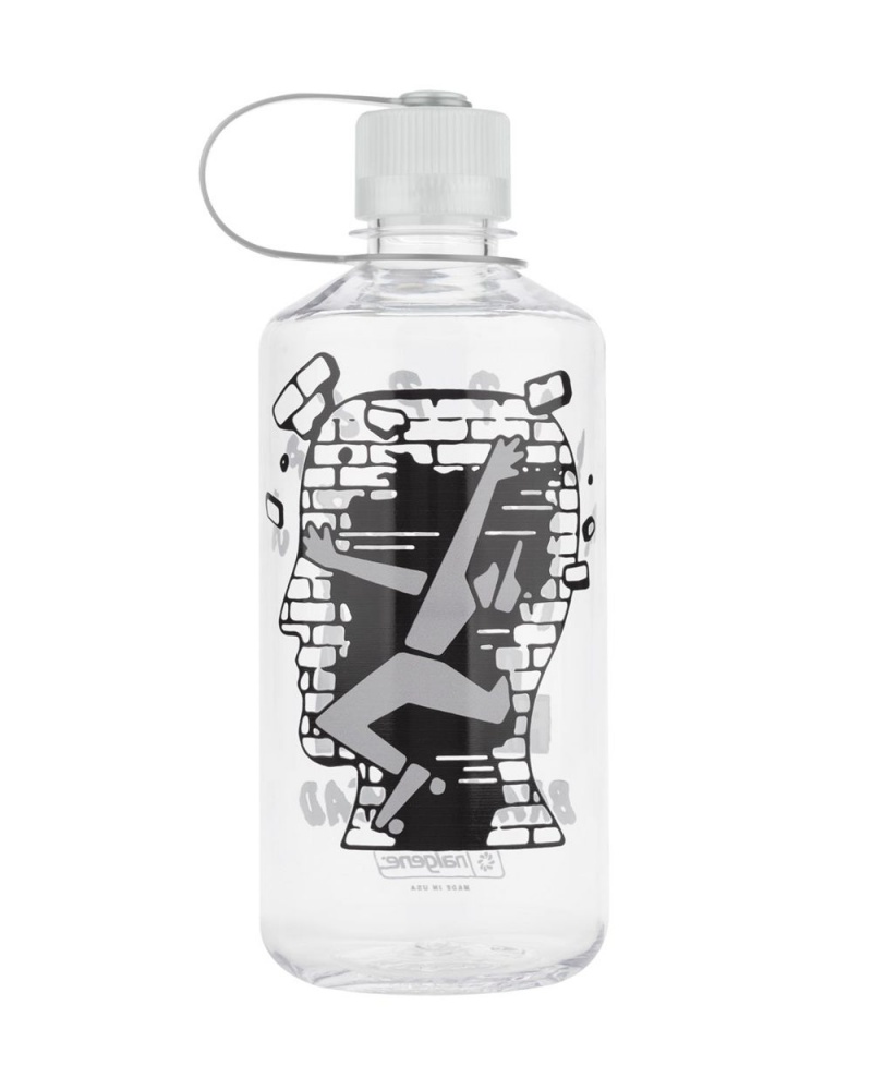 White Brain Dead X Flippers Roller Factory Nalgene Homeware | AU 4816729-TP