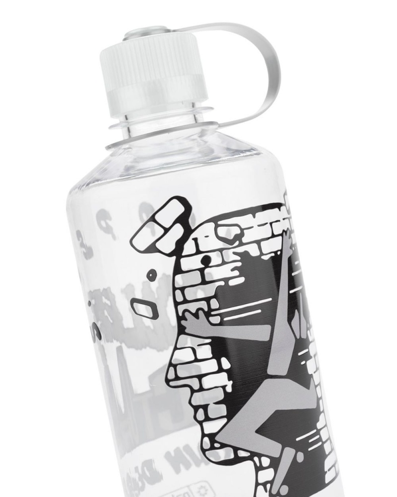 White Brain Dead X Flippers Roller Factory Nalgene Homeware | AU 4816729-TP