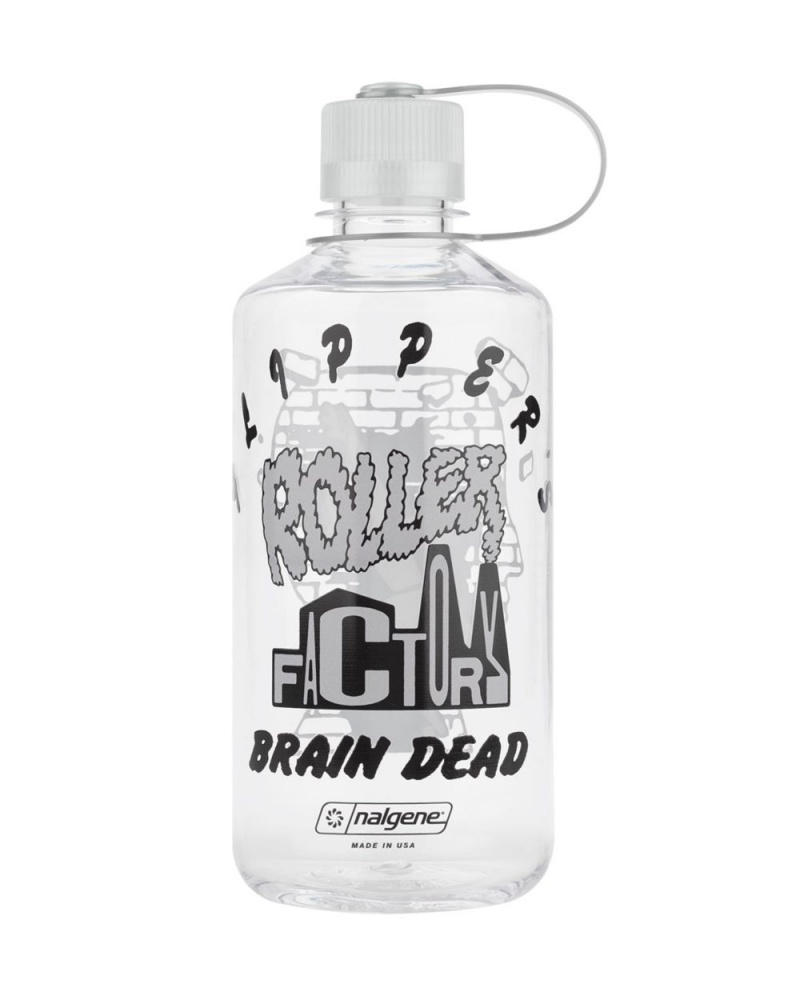 White Brain Dead X Flippers Roller Factory Nalgene Homeware | AU 4816729-TP