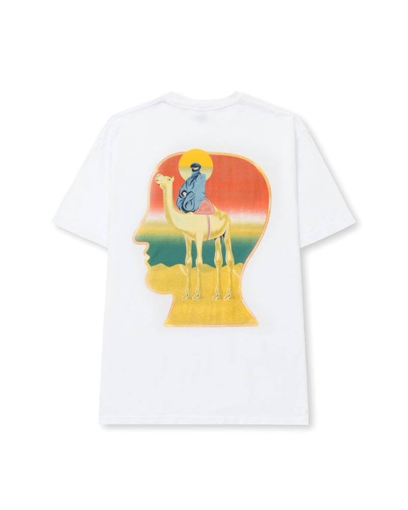 White Brain Dead X Mdou Moctar T-Shirt | AU 7246135-EP