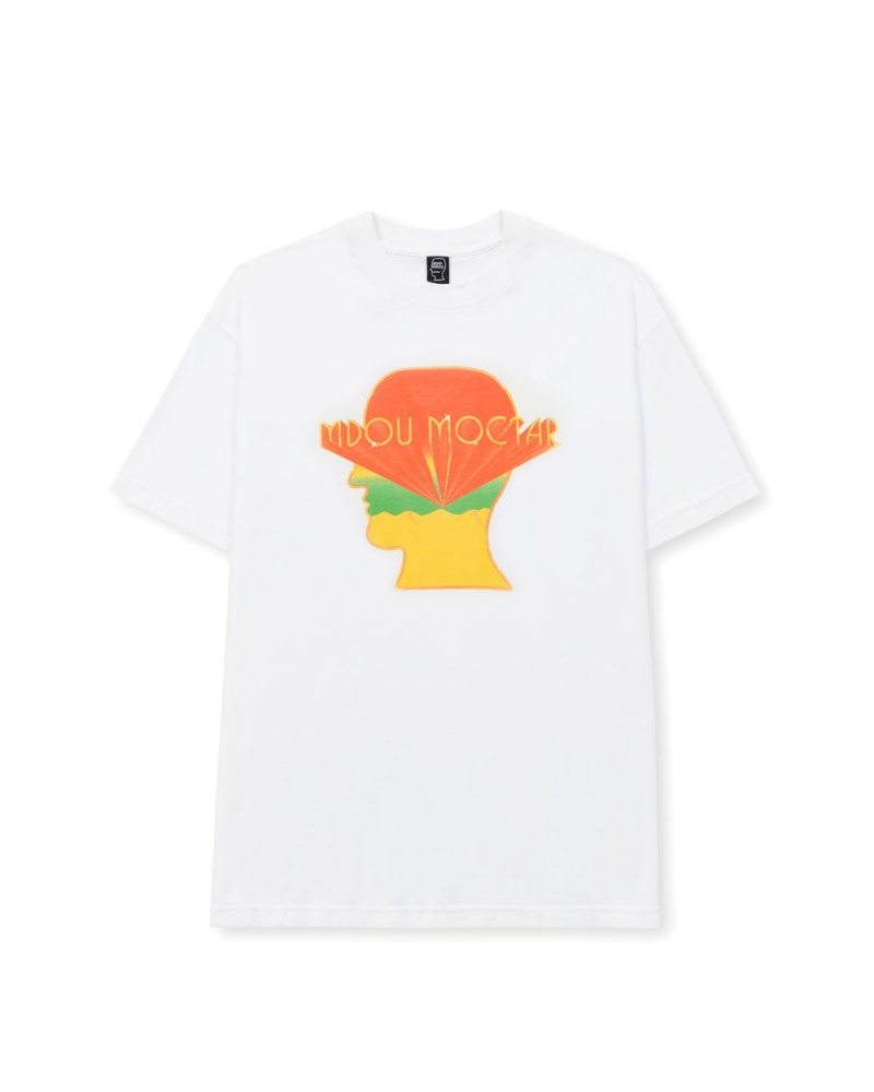 White Brain Dead X Mdou Moctar T-Shirt | AU 7246135-EP