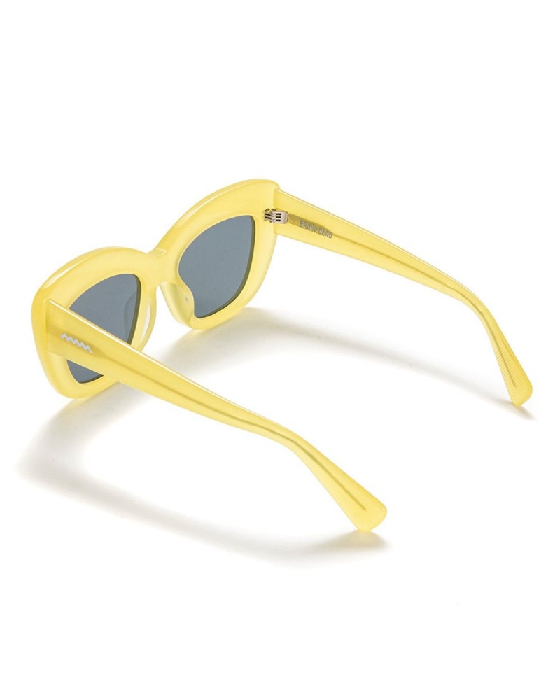 Yellow Brain Dead Chibi Sunglasses | AU 2150743-QJ