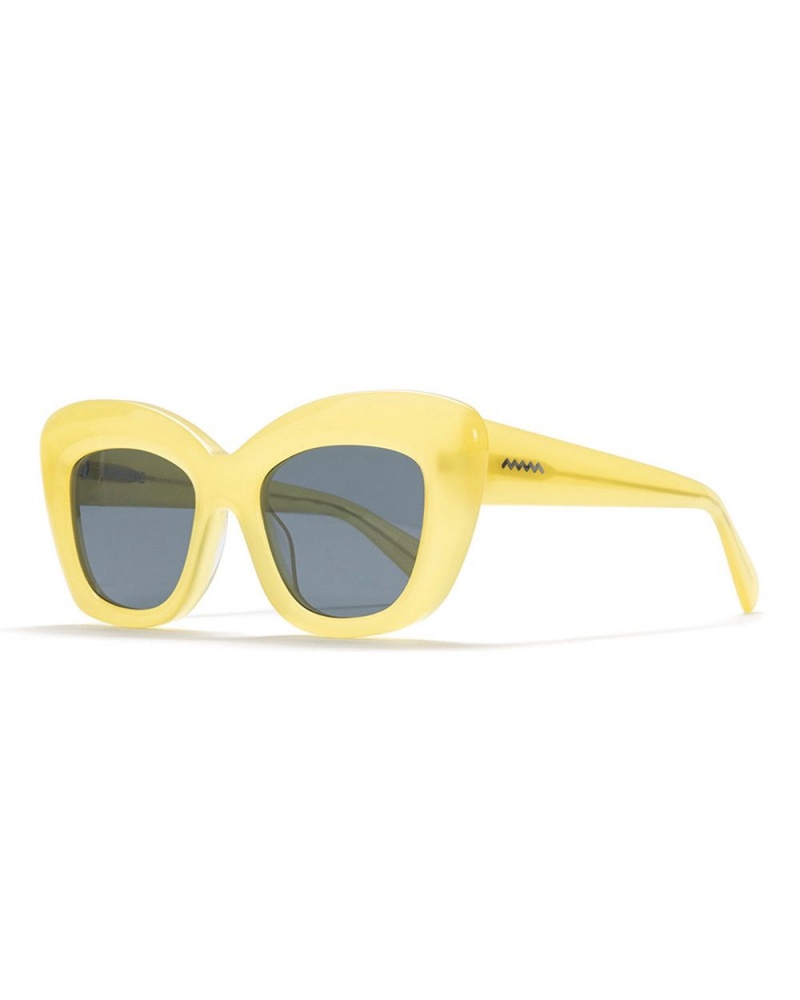 Yellow Brain Dead Chibi Sunglasses | AU 2150743-QJ