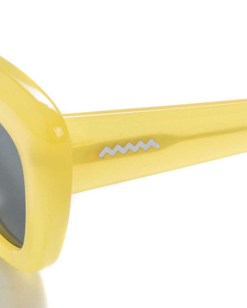 Yellow Brain Dead Chibi Sunglasses | AU 2150743-QJ