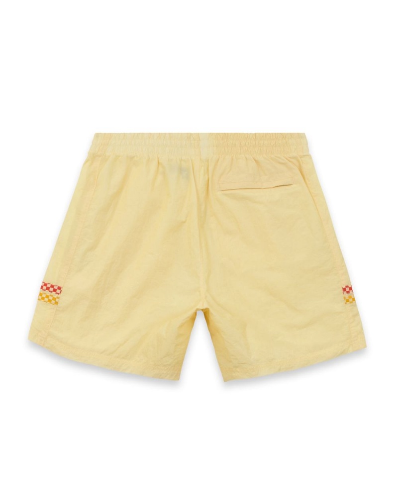 Yellow Brain Dead Sergio Tacchini X Shorts | AU 0738925-ZK