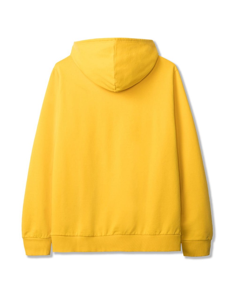 Yellow Brain Dead Spacy Long Sleeve Sweatshirt A.P.C. X Hoodie | AU 7203984-SJ