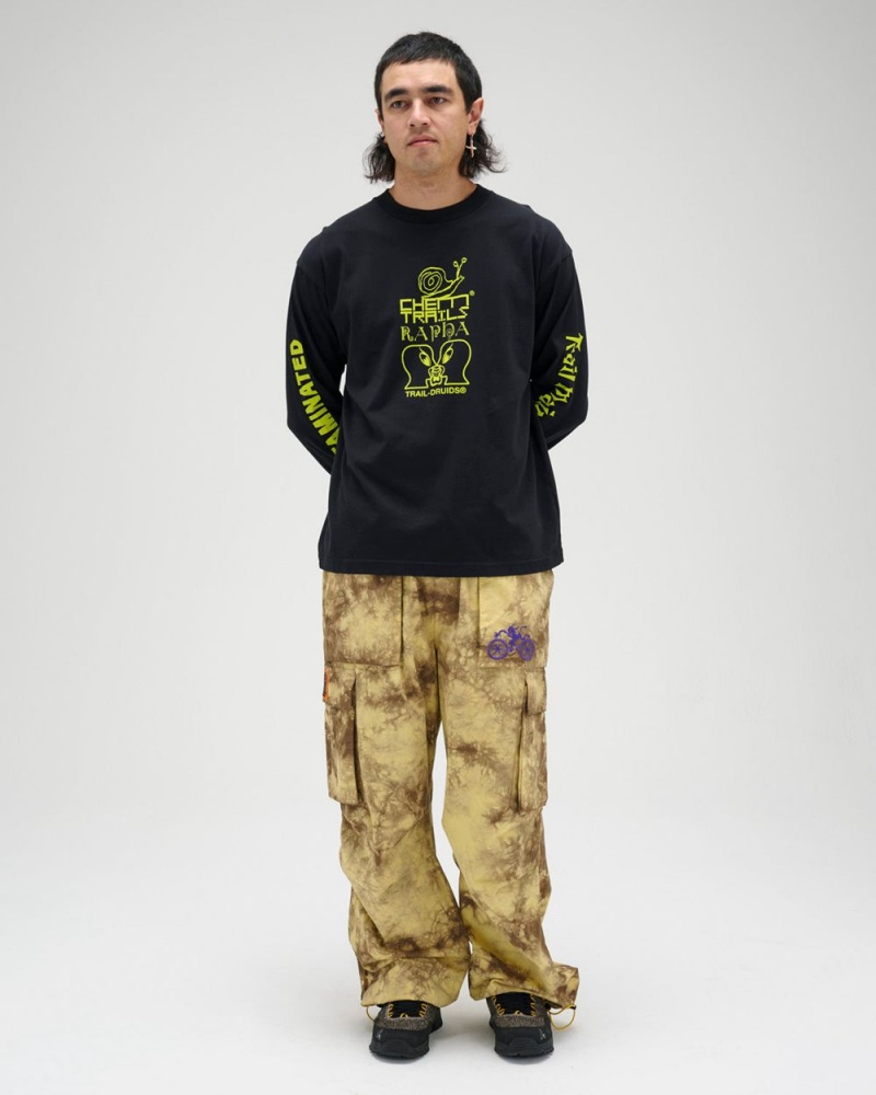 Yellow Brain Dead X Rapha Trail Maintenance Pant | AU 3874620-BC