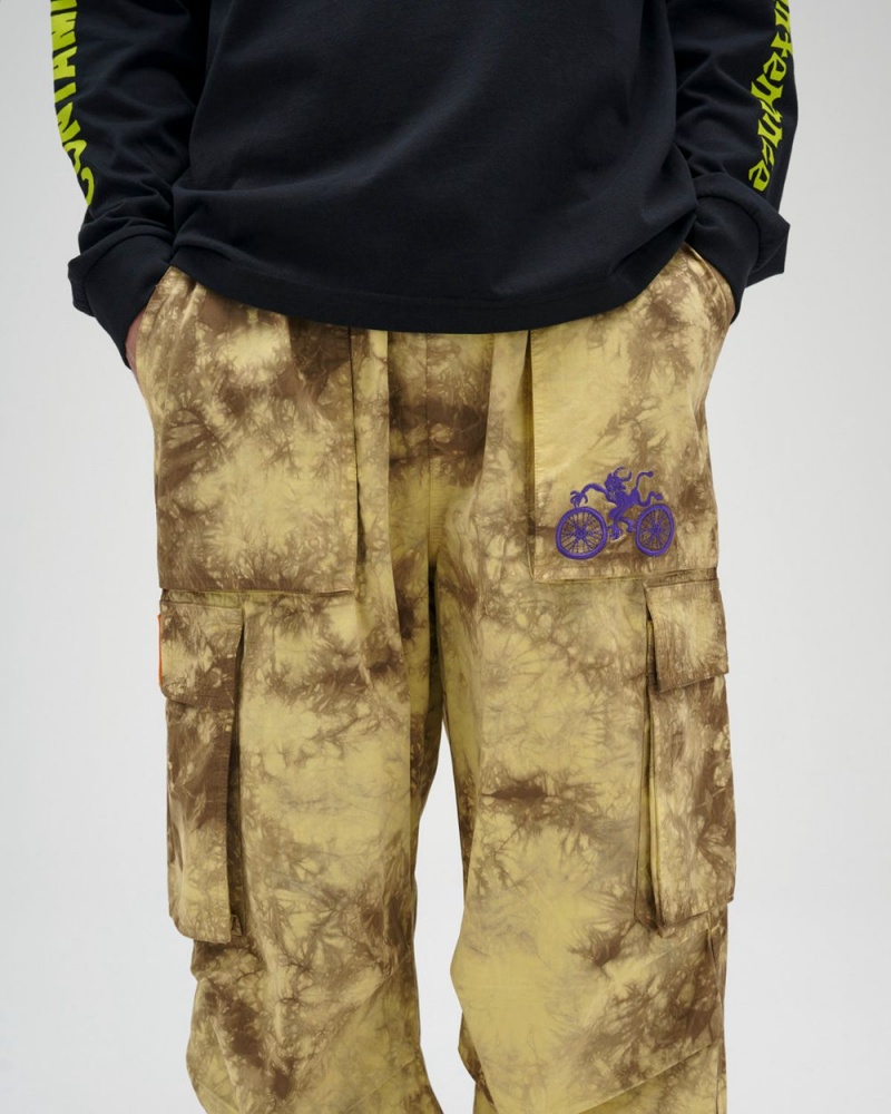 Yellow Brain Dead X Rapha Trail Maintenance Pant | AU 3874620-BC