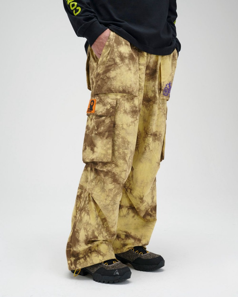 Yellow Brain Dead X Rapha Trail Maintenance Pant | AU 3874620-BC