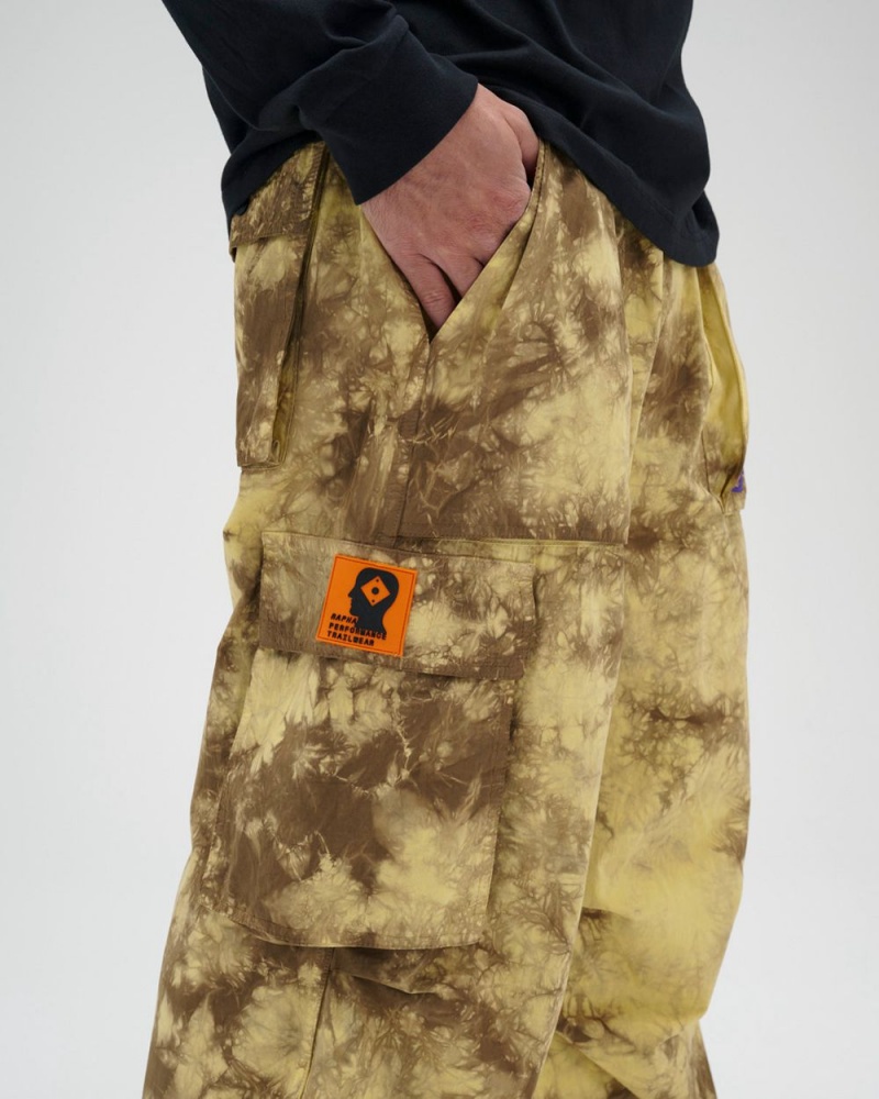 Yellow Brain Dead X Rapha Trail Maintenance Pant | AU 3874620-BC